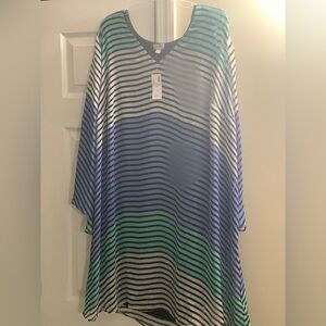 Avenue Tunic striped size 22/24